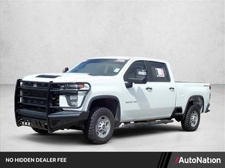 Used 2022 Chevrolet Silverado 2500 W/T w/ WT Convenience Package AWD/4WD video 1