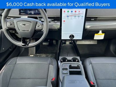 New 2025 Ford Mustang Mach-E GT w/ Interior Protection Package