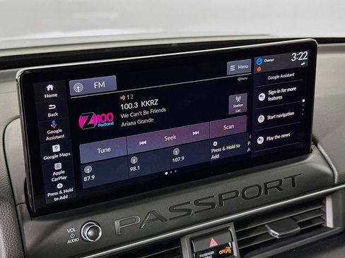 New 2026 Honda Passport RTL image 15