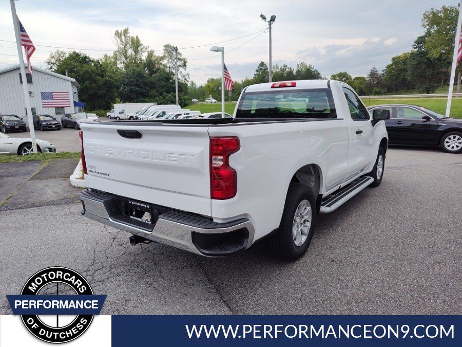 Used 2024 Chevrolet Silverado 1500 W/T w/ WT Fleet Convenience Package RWD image 3