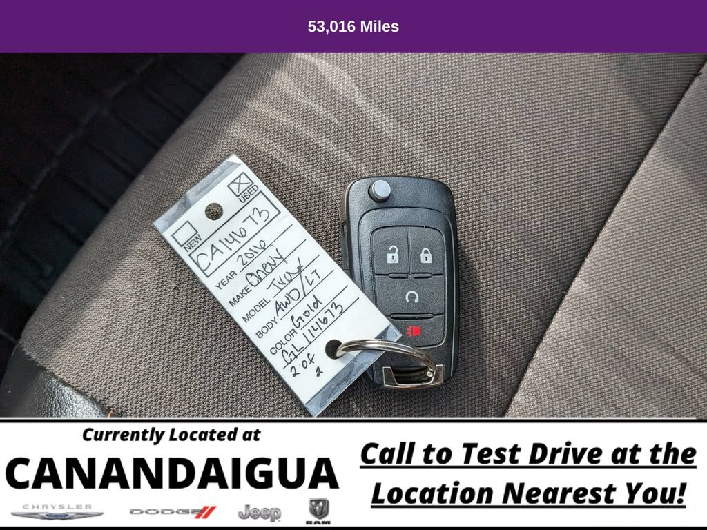 Used 2016 Chevrolet Trax LT w/ LT Convenience Package AWD/4WD image 47