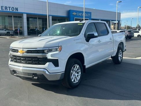 New 2025 Chevrolet Silverado 1500 LT AWD/4WD image 36