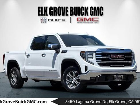 Used 2025 GMC Sierra 1500 SLT AWD/4WD image 1