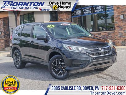 Used 2016 Honda CR-V SE