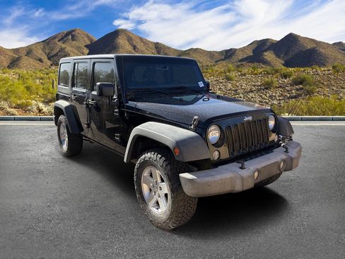 Used 2017 Jeep Wrangler Unlimited Sport w/ Quick Order Package 23S AWD/4WD image 6