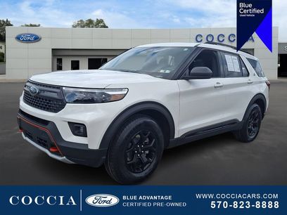Certified 2024 Ford Explorer Timberline