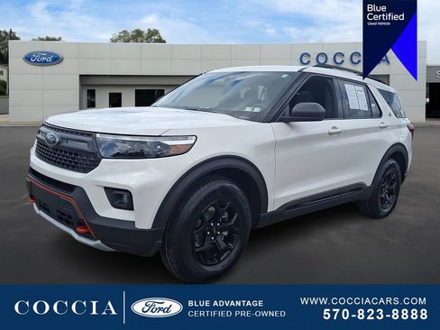 Certified 2024 Ford Explorer Timberline AWD/4WD image 1