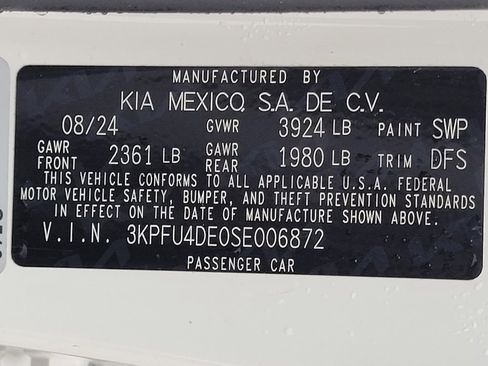 Used 2025 Kia K4 EX FWD image 33