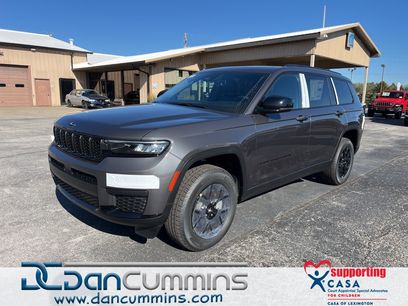New 2025 Jeep Grand Cherokee L Altitude