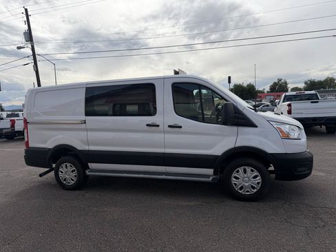Used 2022 Ford Transit 250 Low Roof w/ Exterior Upgrade Package RWD image 1