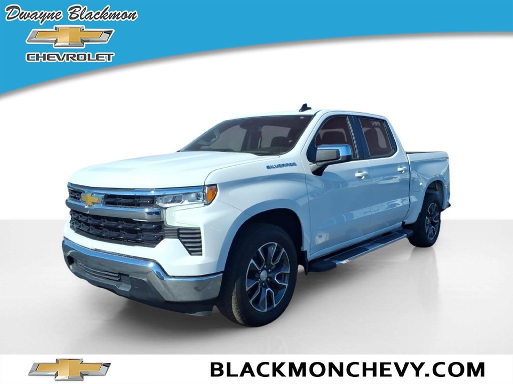 Used 2024 Chevrolet Silverado 1500 LT RWD image 7