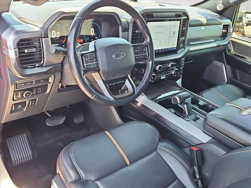 Used 2021 Ford F150 Platinum w/ Equipment Group 701A High AWD/4WD image 12