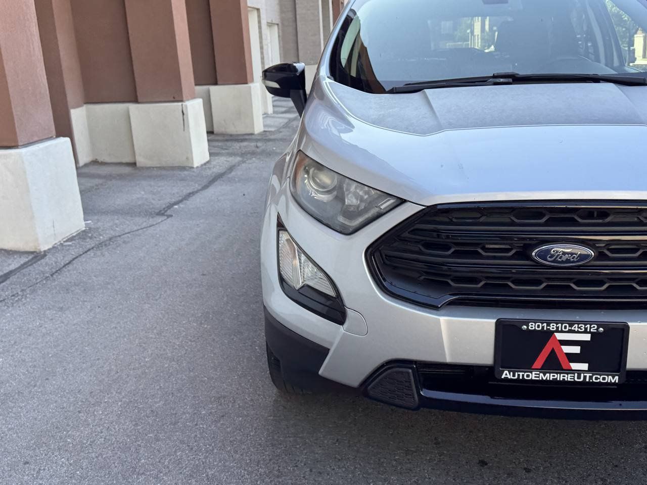 Used 2020 Ford EcoSport SES w/ SES Black Appearance Package AWD/4WD image 10
