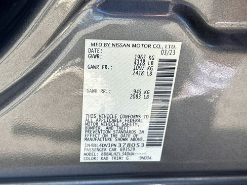 Used 2023 Nissan Altima 2.5 SV FWD image 28