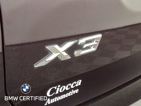 Certified 2024 BMW X3 xDrive30i w/ Convenience Package AWD/4WD image 30