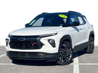 Used 2024 Chevrolet TrailBlazer RS