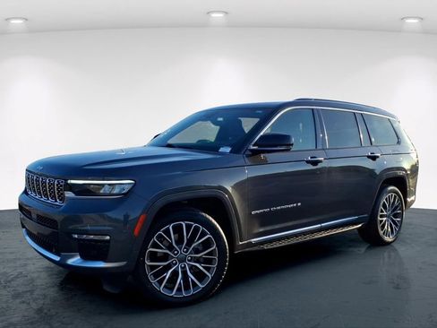 Used 2024 Jeep Grand Cherokee L Summit AWD/4WD image 2
