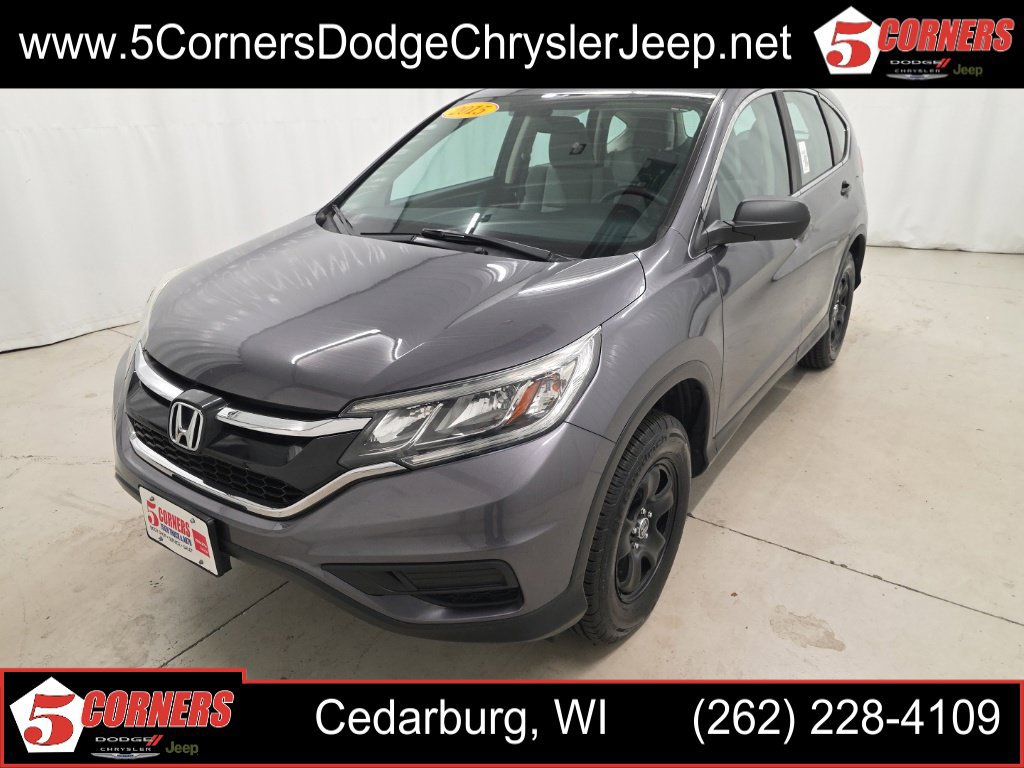 Used 2015 Honda CR-V LX image 1