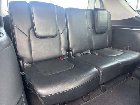 Used 2017 Nissan Armada Platinum w/ Captain Seat Package RWD image 11