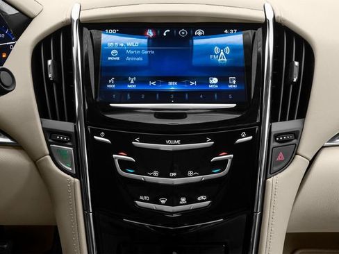 Used 2016 Cadillac ATS Luxury w/ Sun And Sound Package RWD image 10
