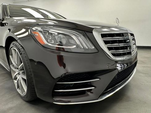 Used 2018 Mercedes-Benz S 560 S 560 4MATIC Sedan w/ AMG Line Exterior image 22