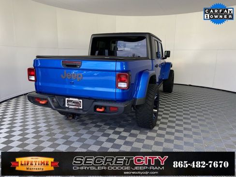 Used 2023 Jeep Gladiator Mojave w/ Trailer Tow Package image 7