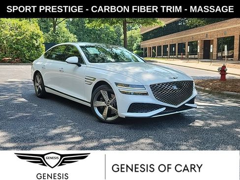 Used 2024 Genesis G80 3.5T Sport AWD/4WD image 1