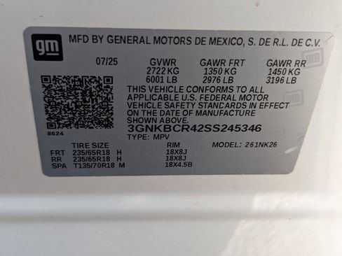 Used 2025 Chevrolet Blazer LT FWD image 36