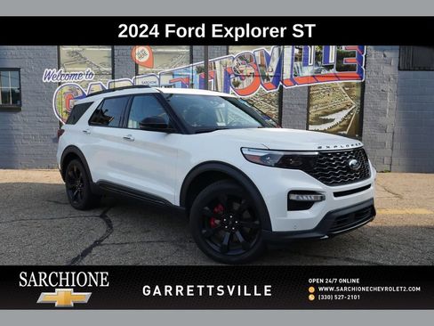 Used 2024 Ford Explorer ST w/ Equipment Group 401A AWD/4WD image 1
