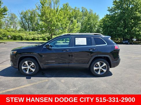 Used 2019 Jeep Cherokee Limited AWD/4WD image 1