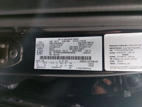 Used 2022 Ford F150 XLT w/ Equipment Group 301A Mid image 35