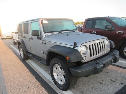 Used 2017 Jeep Wrangler Unlimited Sport w/ Quick Order Package 24S image 1