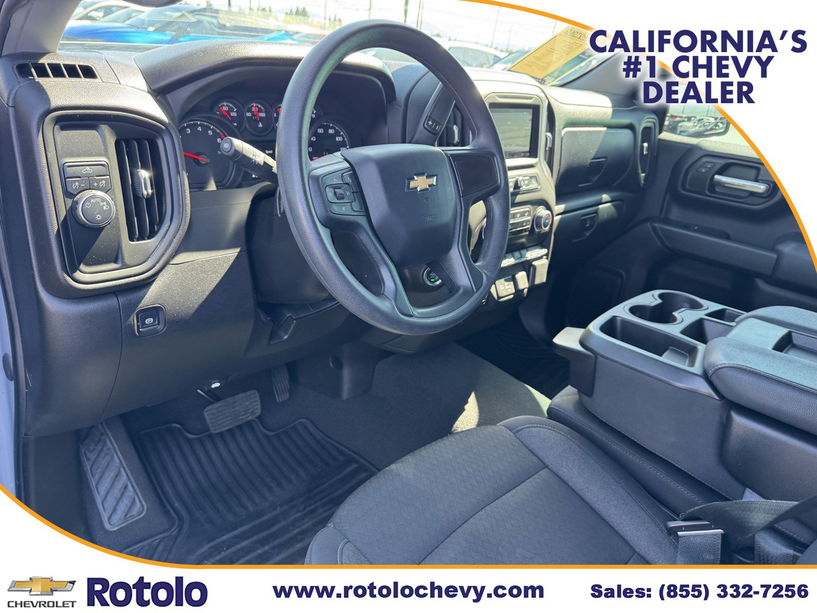 Used 2025 Chevrolet Silverado 1500 Custom RWD image 15