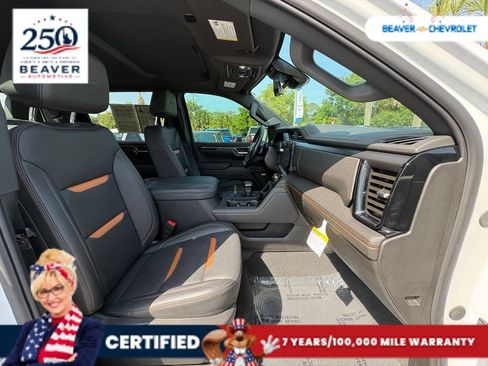 Used 2025 GMC Sierra 1500 AT4 w/ AT4 Premium Package AWD/4WD image 21