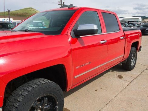 Used 2015 Chevrolet Silverado 1500 LTZ w/ LTZ Plus Package AWD/4WD image 8
