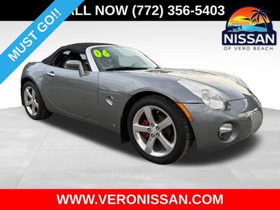 Used 2006 Pontiac Solstice Convertible w/ Premium Package