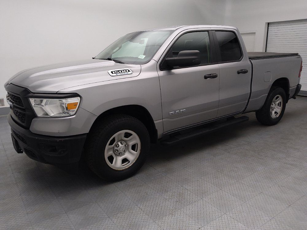 Used 2021 RAM 1500 Tradesman AWD/4WD image 2