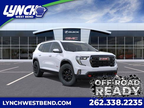 New 2026 GMC Acadia AT4 w/ Super Cruise Package image 1