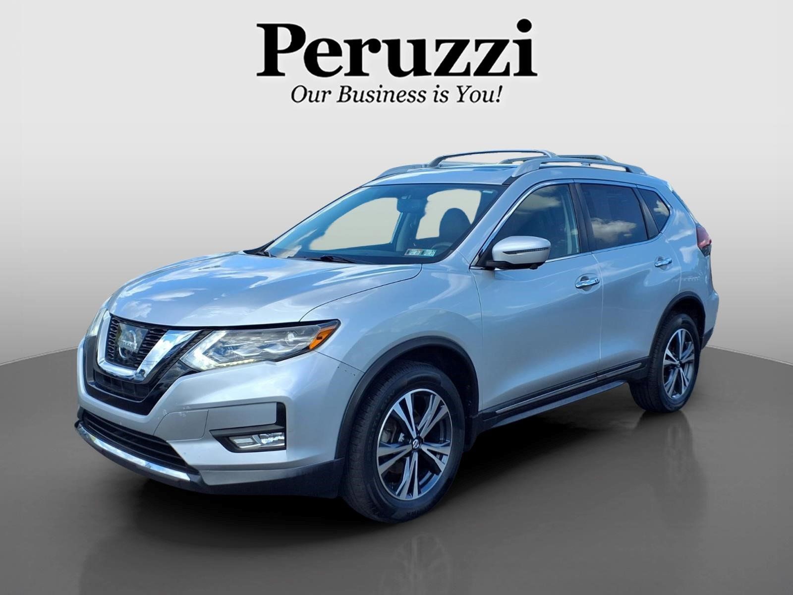 Certified 2017 Nissan Rogue SL w/ SL Premium Package AWD/4WD image 8