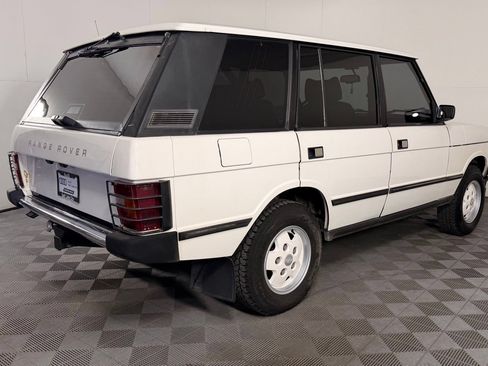 Used 1993 Land Rover Range Rover County AWD/4WD image 8