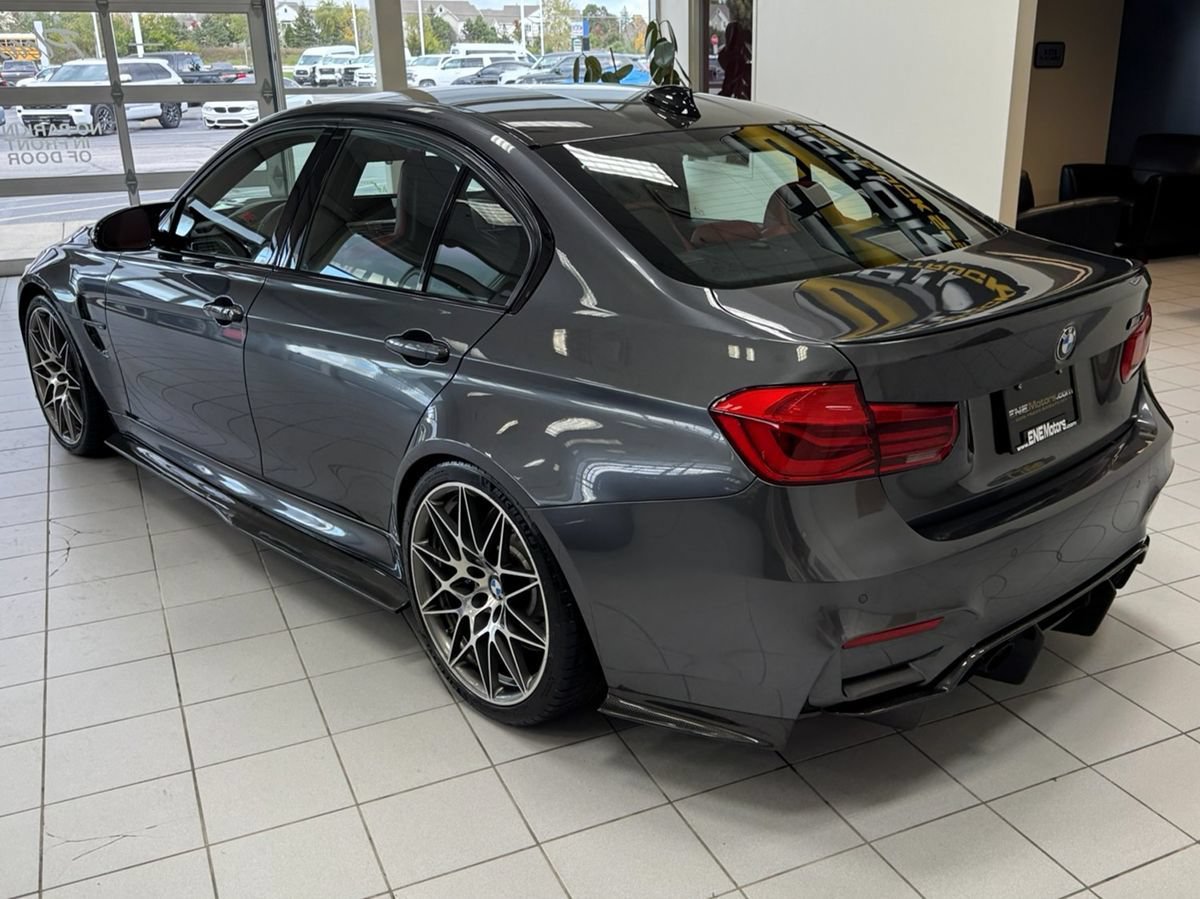 Used 2018 BMW M3 RWD image 4