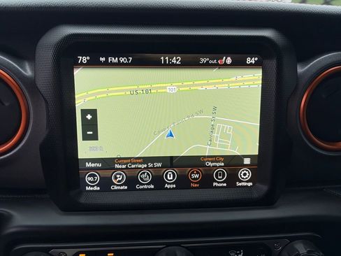 Used 2022 Jeep Gladiator Mojave w/ LED Lighting Group image 53