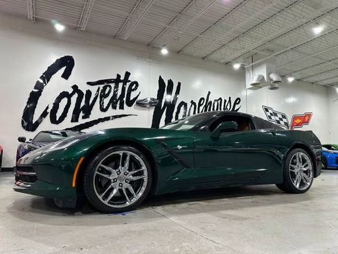 Used 2014 Chevrolet Corvette Stingray Coupe w/ 2LT Preferred Equipment Group RWD image 1
