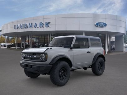 New 2026 Ford Bronco 2-Door w/ Sasquatch Package