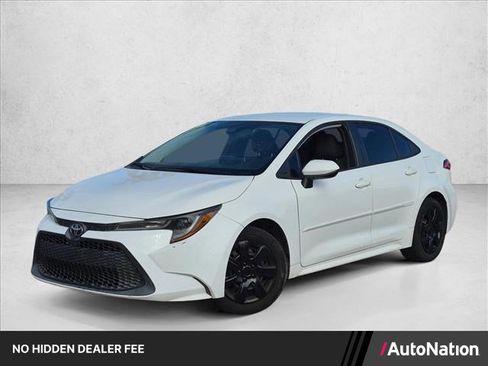 Used 2020 Toyota Corolla LE w/ Carpet Mat Package (TMS) FWD image 1