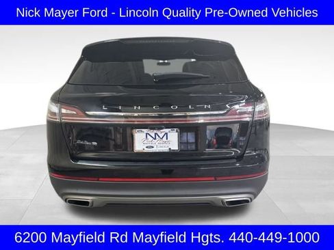 Used 2021 Lincoln Nautilus Reserve image 4