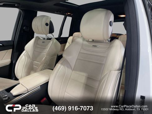 Used 2016 Mercedes-Benz GL 63 AMG 4MATIC w/ Accessory Chrome Package image 24