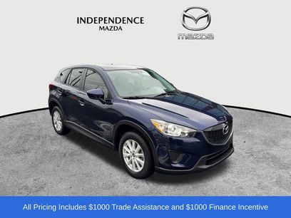 Used 2013 MAZDA CX-5 Sport w/ Bluetooth Audio Pkg