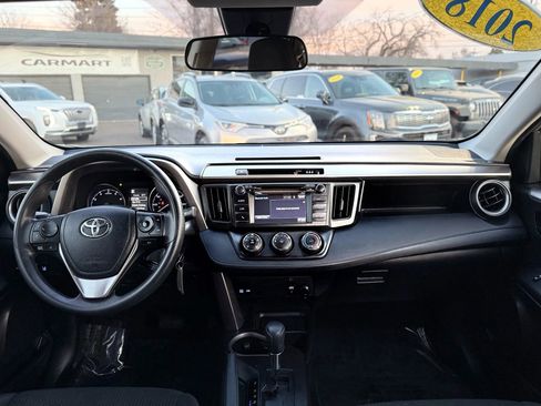 Used 2018 Toyota RAV4 LE w/ All Weather Liner Package image 25