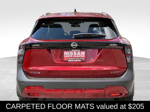 New 2026 Nissan Kicks SV w/ Charging Package AWD/4WD image 10